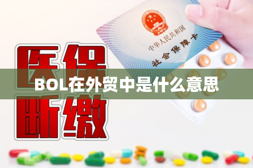 BOL在外贸中是什么意思